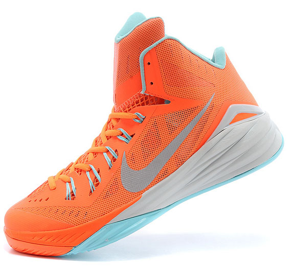 Nike Hyperdunk 2014 Orange Grey Online Store